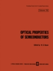 Optical Properties of Semiconductors - eBook