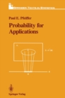 Probability for Applications - eBook