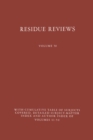 Residue Reviews - eBook