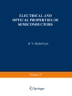 Electrical and Optical Properties of Semiconductors - eBook