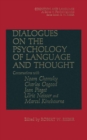 Dialogues on the Psychology of Language and Thought - eBook