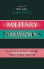 Military Intervention : Cases in Context for the Twenty-First Century - eBook