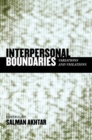 Interpersonal Boundaries : Variations and Violations - eBook