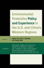 Environmental Protection Policy and Experience in the U.S. and China's Western Regions - eBook