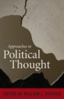 Approaches to Political Thought - eBook