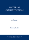 Material Constitution : A Reader - eBook