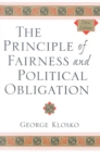 Principle of Fairness and Political Obligation - eBook