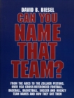 Can You Name that Team? : A Guide to Professional Baseball, Football, Soccer, Hockey, and Basketball Teams and Leagues - eBook