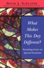 What Makes This Day Different? - eBook