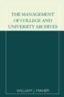 Management of College and University Archives - eBook