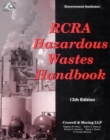RCRA Hazardous Wastes Handbook - eBook