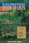 New England Gardener's Book of Lists - eBook