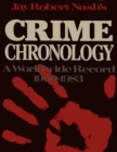 Jay Robert Nash's Crime Chronology : A Worldwide Record 1900-1983 - eBook