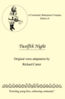 A Community Shakespeare Company Edition of Twelfth Night : Original Verse Adaptation by Richard Carter - eBook