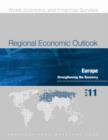 Regional Economic Outlook, May 2011: Europe - Strengthening the Recovery - eBook