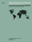 The Implications of Fund Supported Adjustment Programs for Poverty: Experiences in Selected Countries - eBook