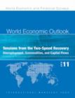 World Economic Outlook, April 2011: Tensions from the Two-Speed Recovery - Unemployment, Commodities, and Capital Flows - eBook