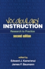 Vocabulary Instruction : Research to Practice - eBook