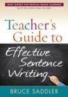 Teacher's Guide to Effective Sentence Writing - Book