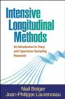 Intensive Longitudinal Methods : An Introduction to Diary and Experience Sampling Research - Book