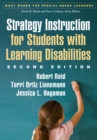 Strategy Instruction for Students with Learning Disabilities - eBook
