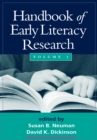 Handbook of Early Literacy Research, Volume 1 - eBook