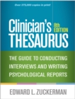 Clinician's Thesaurus : The Guide to Conducting Interviews and Writing Psychological Reports - eBook