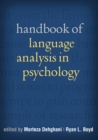 Handbook of Language Analysis in Psychology - eBook