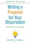Writing a Proposal for Your Dissertation, Second Edition : Guidelines and Examples - Book
