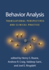 Behavior Analysis : Translational Perspectives and Clinical Practice - eBook