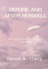 Before and After Roswell : The Flying Saucer in America, 1947-1999 - eBook