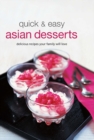 Quick & Easy Asian Desserts - eBook