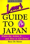 Lover's Guide to Japan : Where the Action is ..... and How to Get Some - eBook