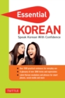 Essential Korean : Speak Korean with Confidence! (Korean Phrasebook) - eBook