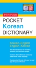 Pocket Korean Dictionary : Korean-English English-Korean - eBook
