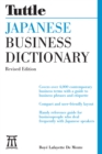 Tuttle Japanese Business Dictionary Revised Edition - eBook