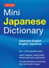 Tuttle Mini Japanese Dictionary : Japanese-English English-Japanese - eBook