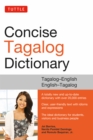 Tuttle Concise Tagalog Dictionary : Tagalog-English English-Tagalog - eBook