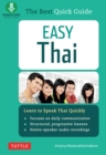 Easy Thai : Learn to Speak Thai Quickly (Includes Downloadable Audio) - eBook