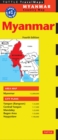 Myanmar Travel Map Fourth Edition - eBook