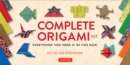 Complete Origami Kit Ebook : Kit with 2 Origami How-to Books, 98 Papers, 30 Projects: This Easy Origami for Beginners Kit is Great for Both Kids and Adults - eBook