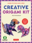 Creative Origami eBook : Learn to Fold Like a Pro!: Downloadable Video and 64-Page Origami Book: Original, Easy Origami for Kids or Adults - eBook