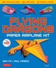 Flying Dragons Paper Airplane Ebook : 48 Paper Airplanes, 64 Page Instruction Book, 12 Original Designs, YouTube Video Tutorials - eBook