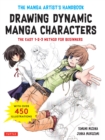 Manga Artist's Handbook: Drawing Dynamic Manga Characters : The Easy 1-2-3 Method for Beginners - eBook