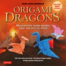 Origami Dragons Ebook : Magnificent Paper Models That Are Fun to Fold! (Includes Free Online Video Tutorials) - eBook