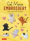 Cat Mania Embroidery : Zany and Fun Feline Motifs - eBook