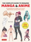 Complete Guide to Drawing Manga & Anime : A Comprehensive 13-Week "Art Course" with 65 Clear and Easy Daily Lessons - eBook