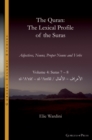 The Quran. The Lexical Profile of the Suras : Volume 4: Suras: 7-8: ??????? - ???????: al-?A?raf - al-?Anfal - eBook