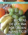 Recetas De Cocina Por Orden Alfabetico - eBook