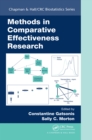 Methods in Comparative Effectiveness Research - eBook